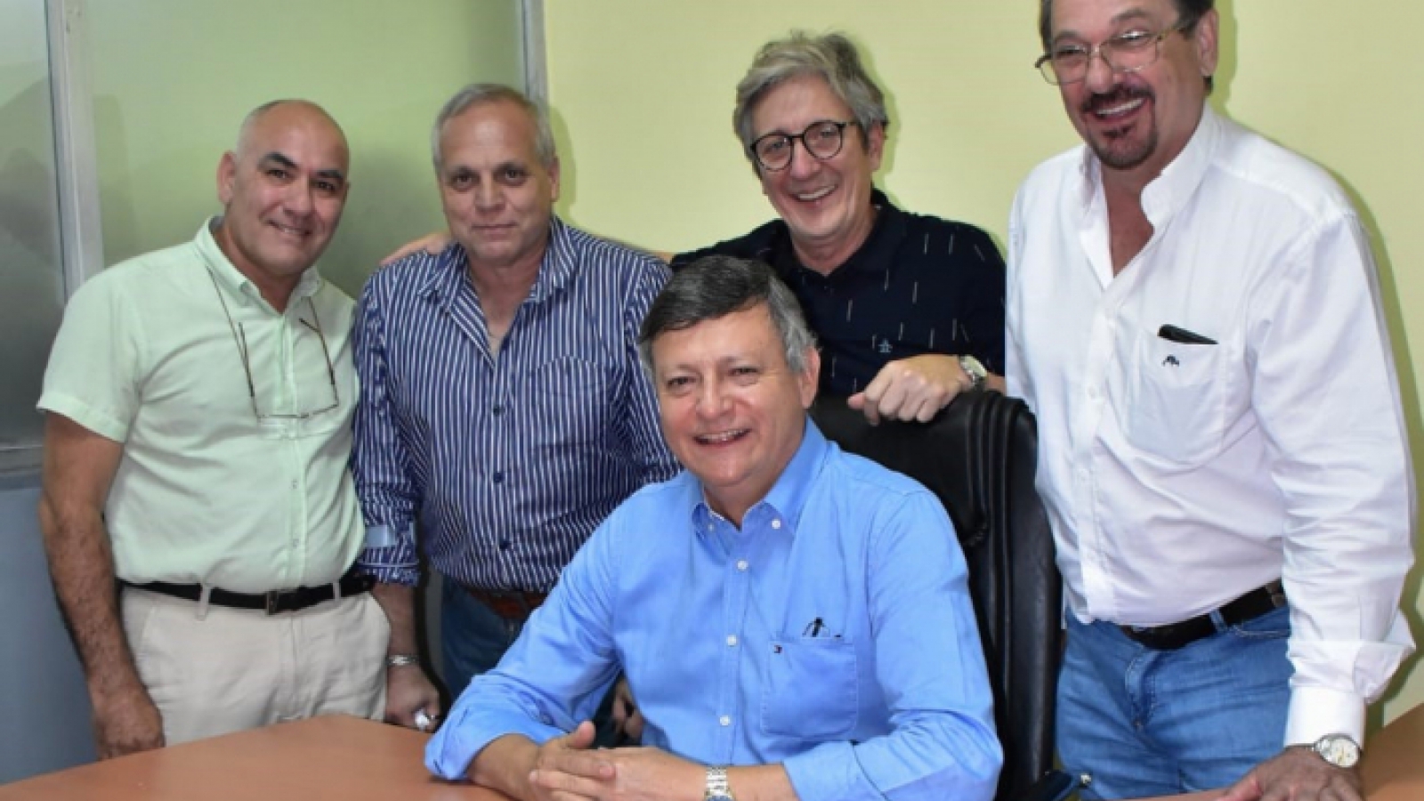 IPRODICH y el gobernador Peppo inauguraron oficina del organismo en Sáenz Peña