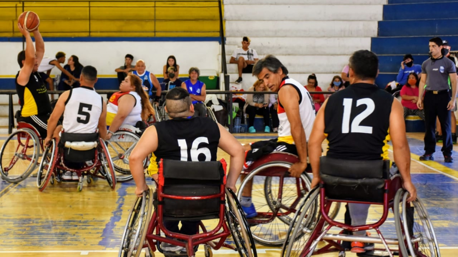IPRODICH e IDCH siguen impulsando el deporte adaptado en el Chaco